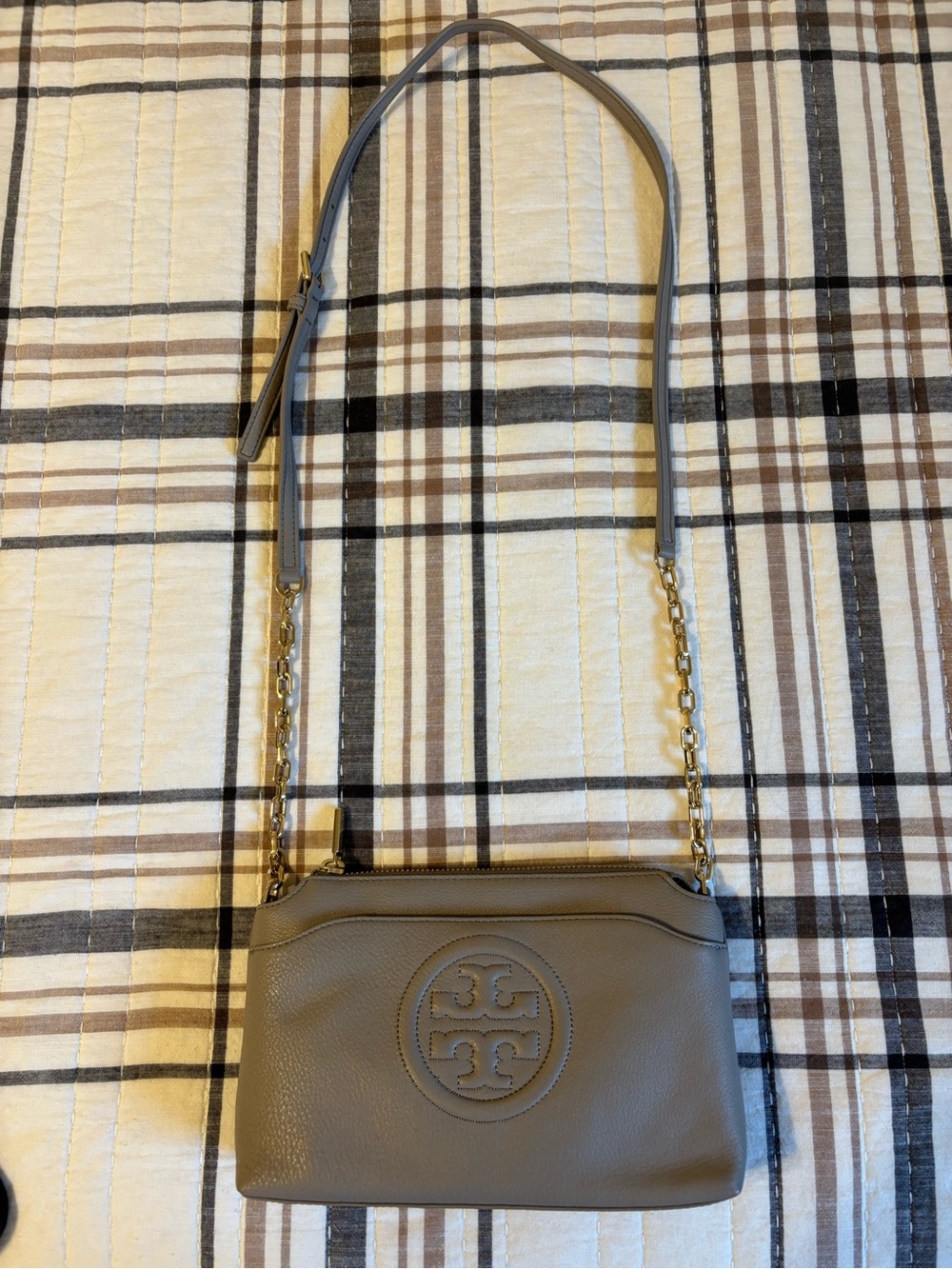 Tory Burch Bombe Chain Crossbody